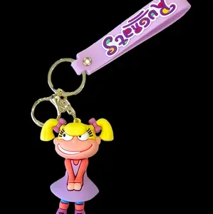 Cartoon Network Rugrats Silicone Keychain