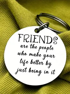 Birthday and Christmas keychains, Cute Keychain, the perfect gift for your best friend