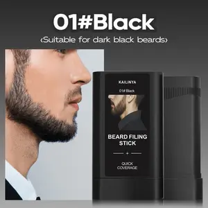 Men’s Beard Filler Stick |   Natural Look, Waterproof & Sweatproof Beard Enhancer" Makeup Lash Extensions
