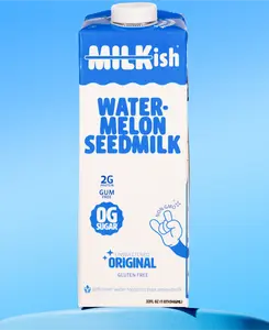 Unsweetened Original - Watermelon Seed Milk (6-pack)