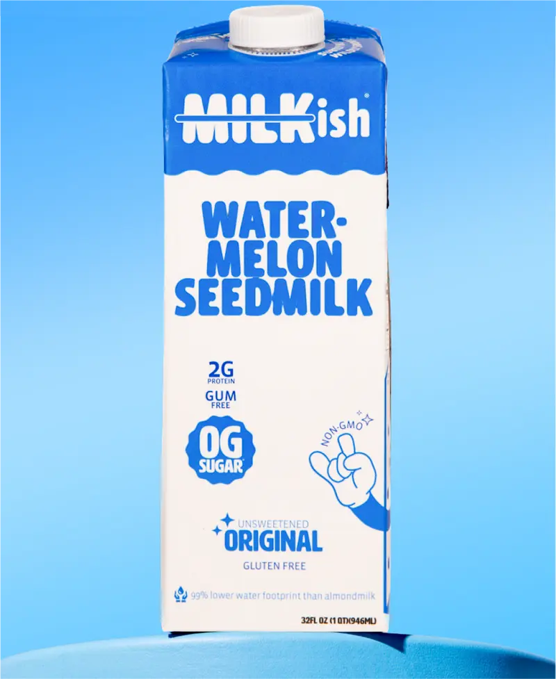 Unsweetened Original - Watermelon Seed Milk (6-pack)