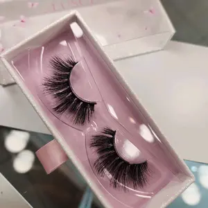 Dazzling faux Mink Lashes wispy, reusable