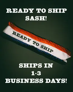 Cowboy Sash