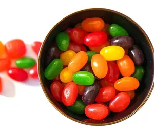 Mega Sale: Jumbo Jelly Beans – Fruit, Spiced, or Black Licorice – Classic Chewy Candy for Easter, Parties & Snackin