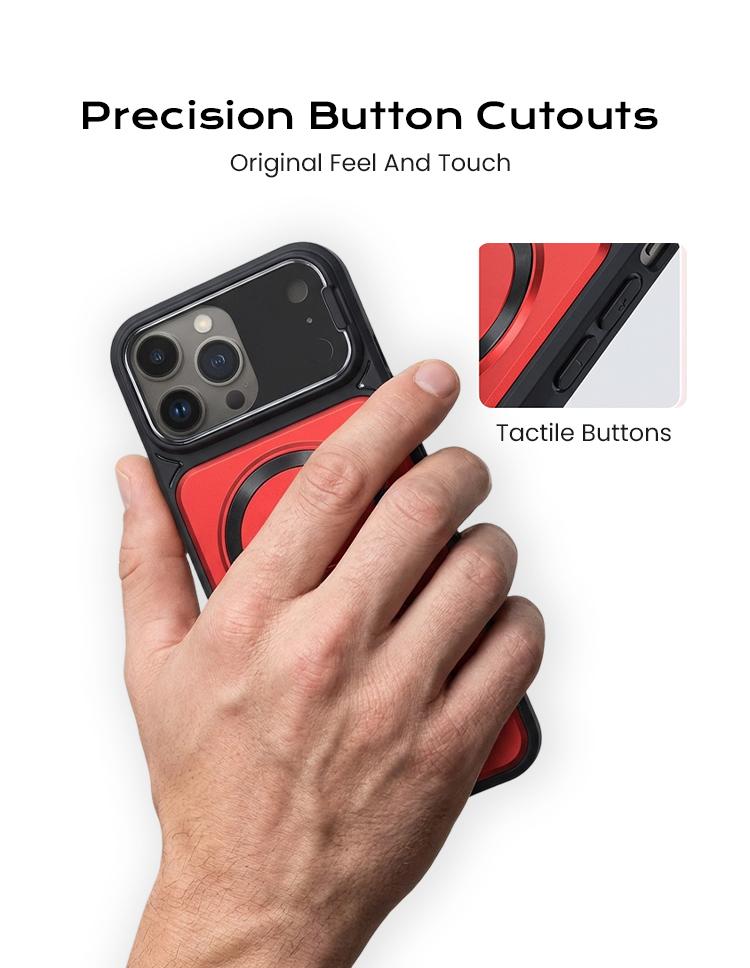 Multifunctional Lens Protection Case with Invisible Stand & Camera Protection for iPhone Multifunctional Lens Protection Case with Invisible Stand & Camera Protection for iPhone