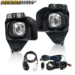 NEW FOG LIGHTS LAMP W/SWITCH FIT FOR 11-15 FORD F250 F350 F450 F550 SUPER DUTY