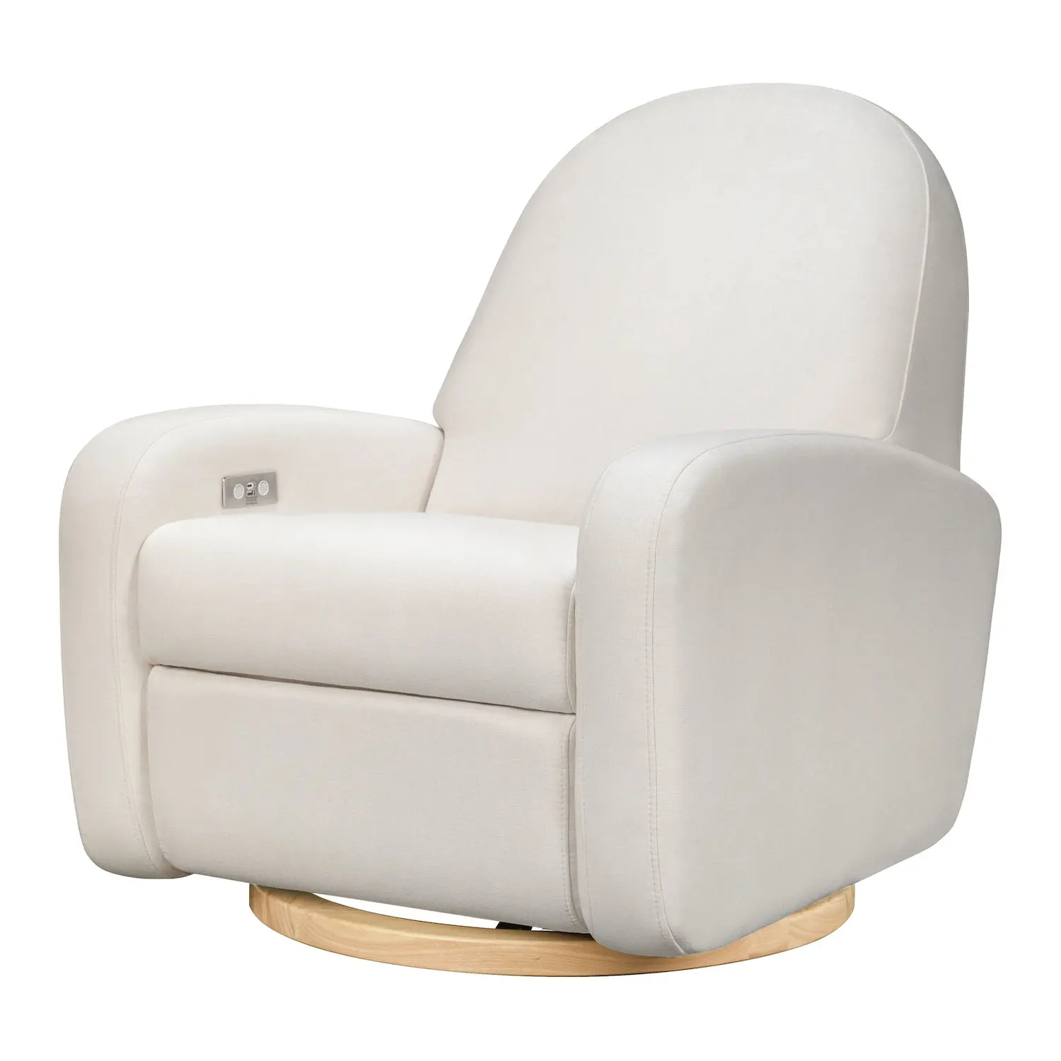 Nami Electronic Recliner + Swivel Glider Recliner | Eco-Performance Fabric
