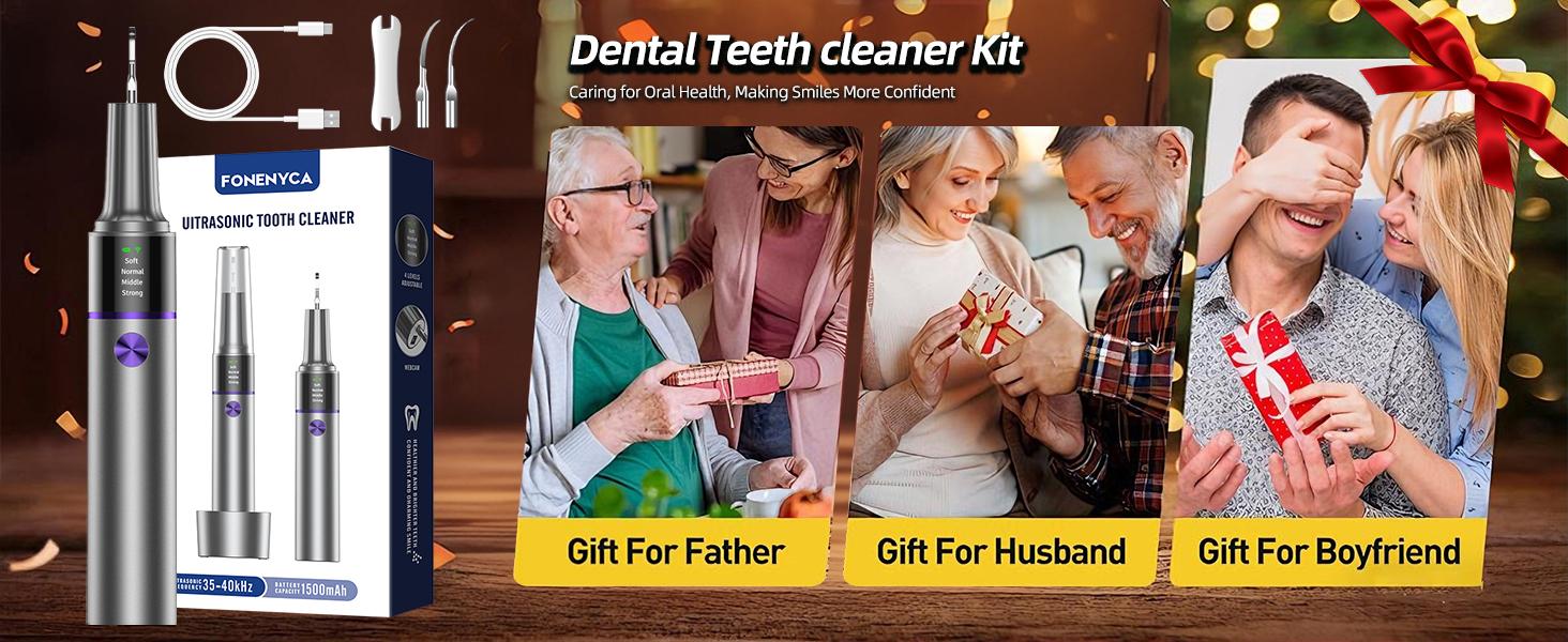 [FONENYCA] Ultrasonic Tooth Cleaner with LED Light andCamera, Four Adjustable Modes, Rechargeable Oral CareDevice. Safely removes plaque, stains, and yellow teethwith four customizable modes. Connects to your phonecompatible with Android and iOS