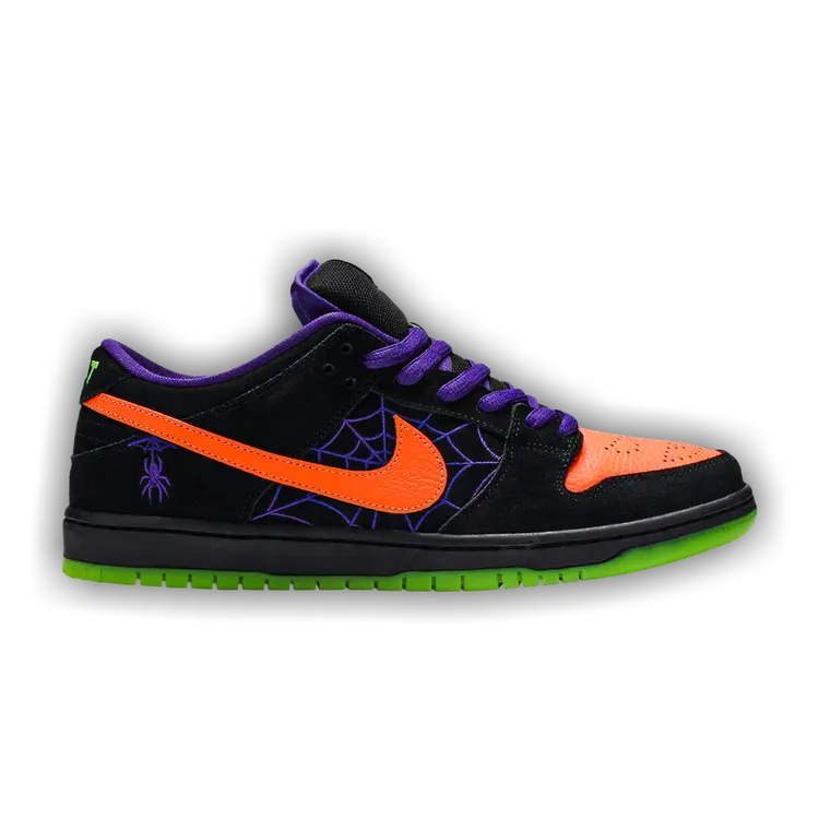 Nike SB Dunk Low Night of Mischief Halloween