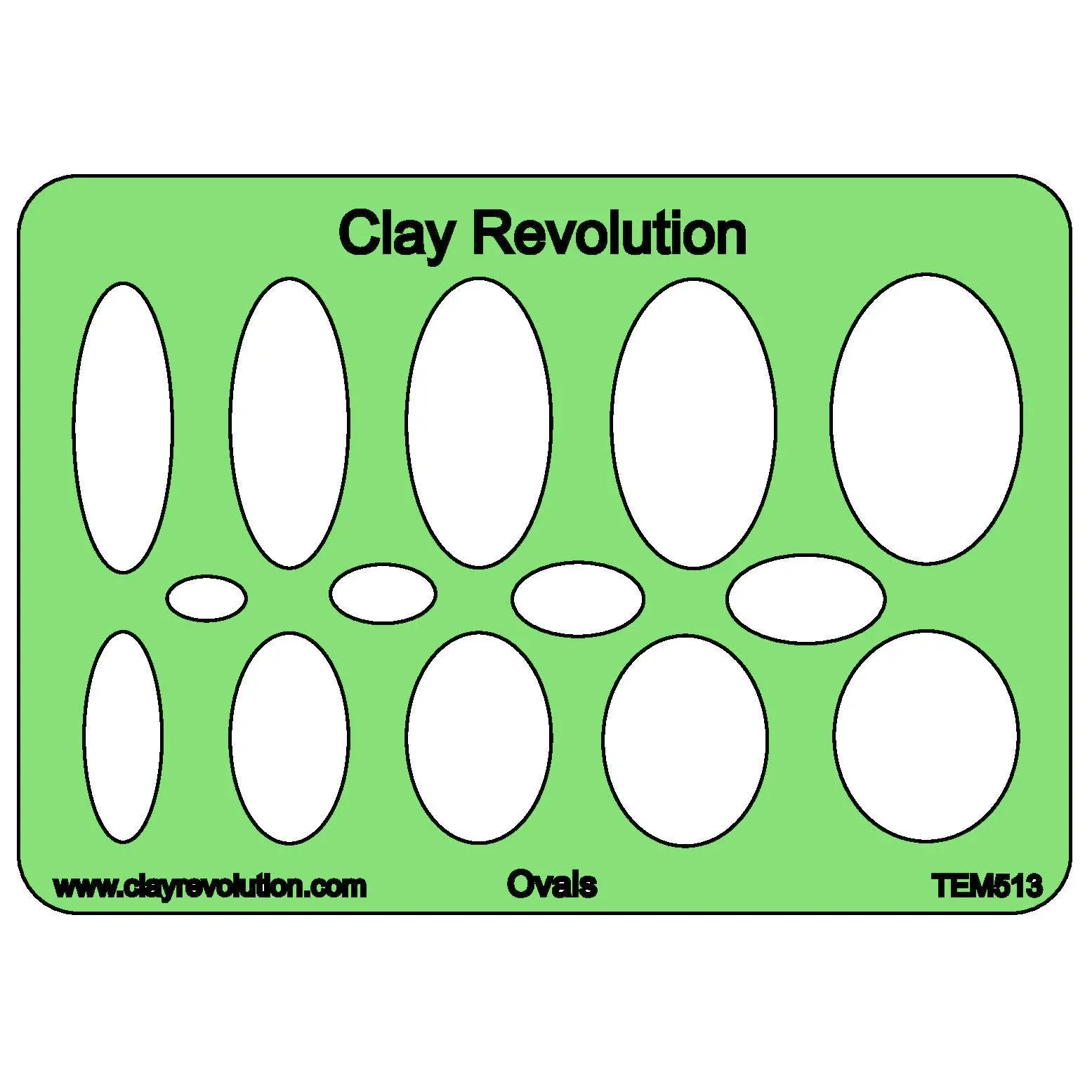 Ovals Template