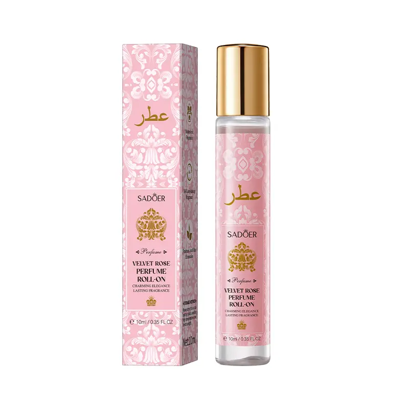 Perfume Fragrance Oil Roll-On for Unisex Scent (10ml / 0.35 oz)- Long Lasting Travel Size Essential Fragrance & Eau De Parfum with Smooth Applicator for Easy Application