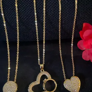 Rapha sister luxury jewelry :gold stainless Necklaces