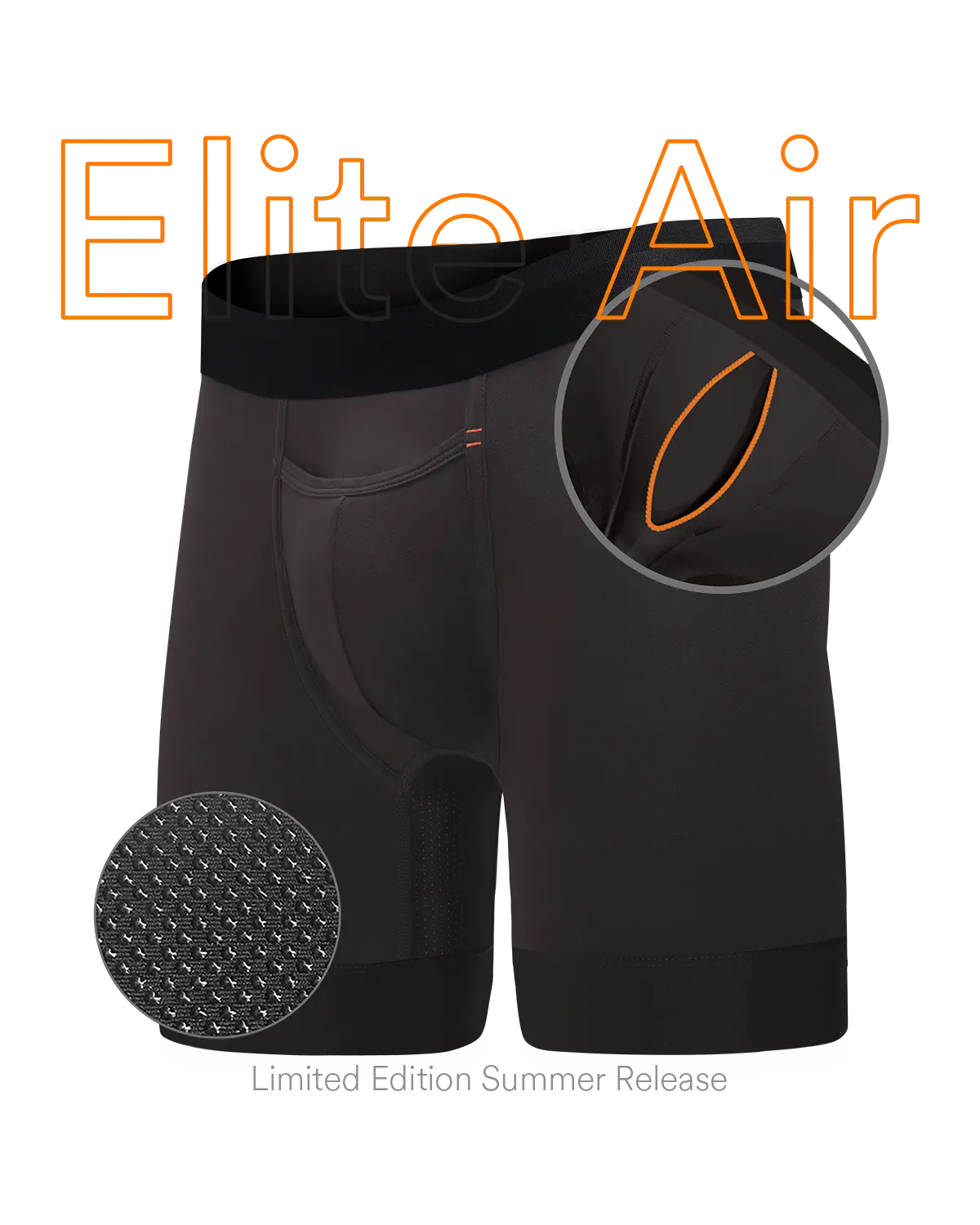 Elite Air II Longer Boxer Brief