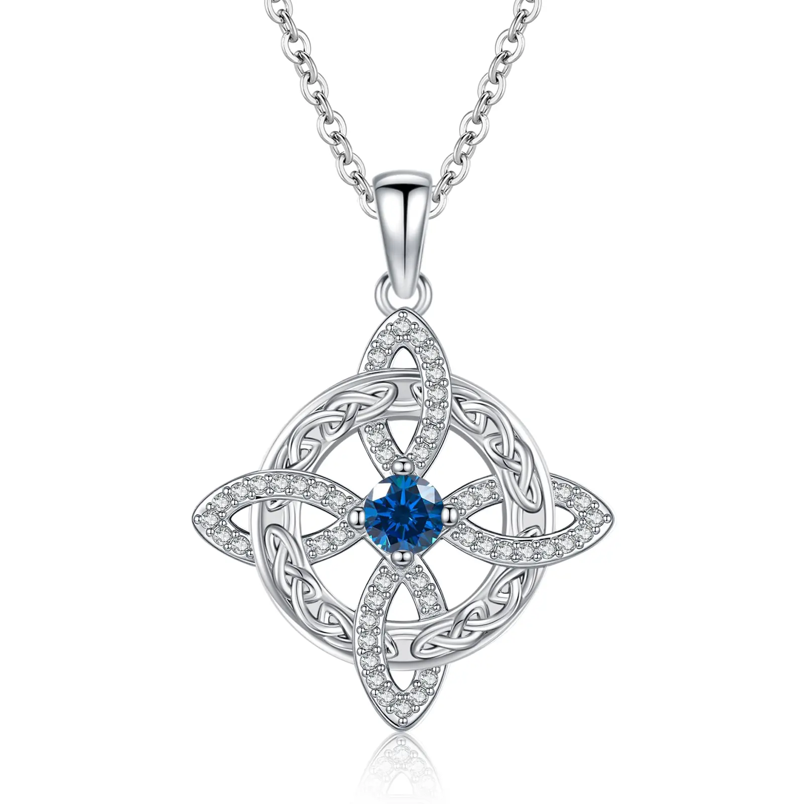 3. March / Aquamarine Artificial Crystal