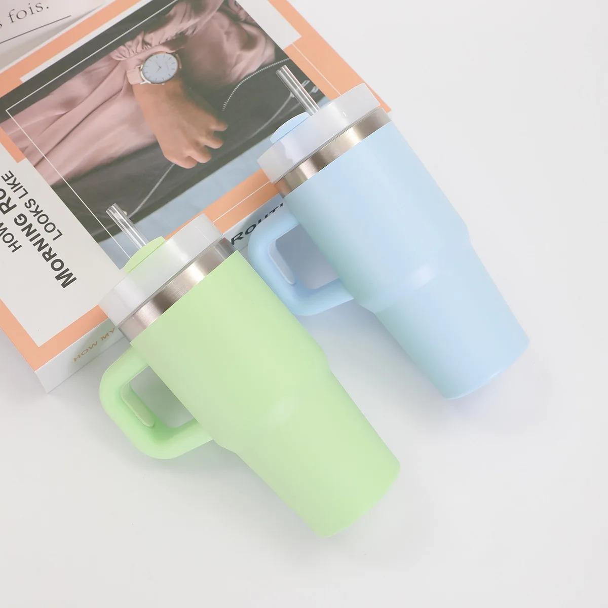 Car Stuff 14oz Car Mug with Handle Double-layer Vacuum Coffee Cup Portable Water Cup Large Capacity 304 Stainless Steel Travel Thermal Cup Car Stuff 14oz Car Mug with Handle Double-layer Vacuum Coffee Cup Portable Water Cup Large Capacity 304 Stainless Steel Travel Thermal Cup