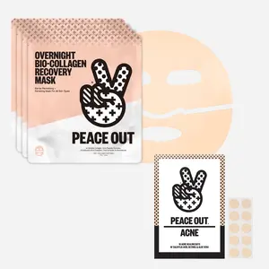 Overnight Recovery Masks + Acne Dots Bundle