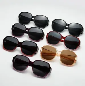 New Style Sunglasses With Myopia Lens Inserts Anti-glare