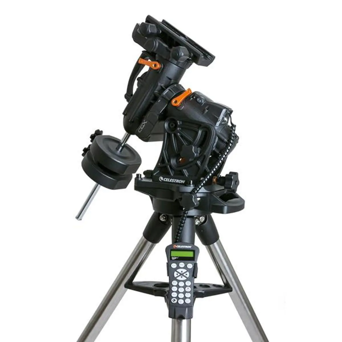 Celestron CGX Equatorial Mount with Tripod, Ideal for Astro-Imagers, Compatible with 6-11" Telescopes, Telescopes 6-11"