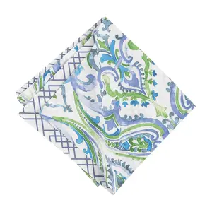 20" x 20" Juliet Reversible Napkin Set of 6 byValerie