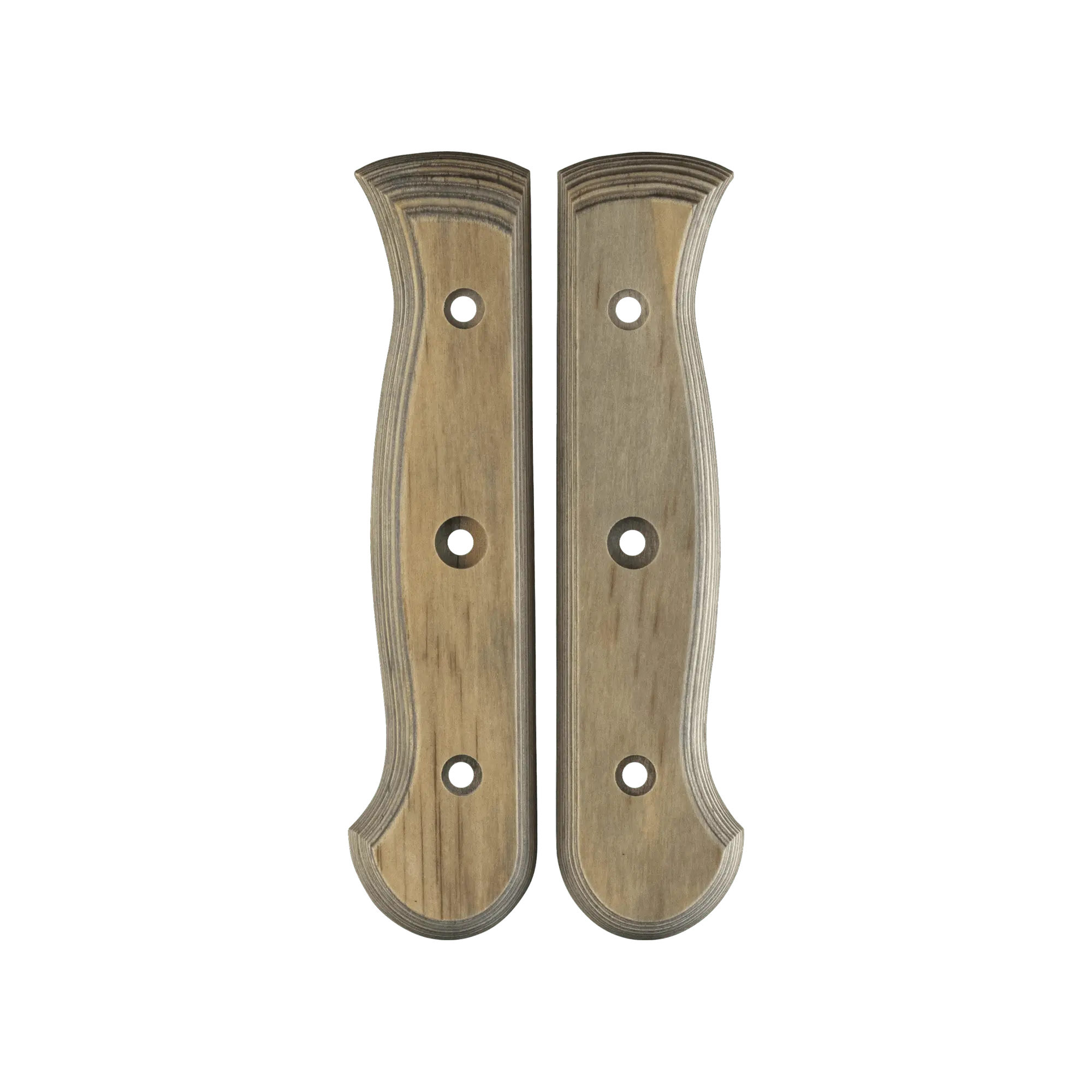 Custom Driftwood Mod Kit Handle - Medium
