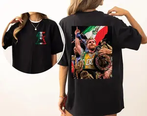 Canelo shirt , Fashion Cotton, Full Colors, Full Sizes, For Men, For Women