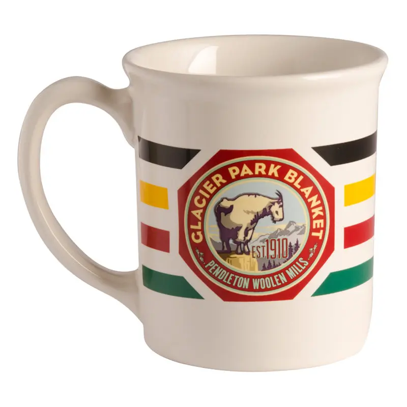 Pendleton Glacier National Park 18 oz mug