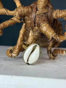 Cowrie Crown Heritage Ring