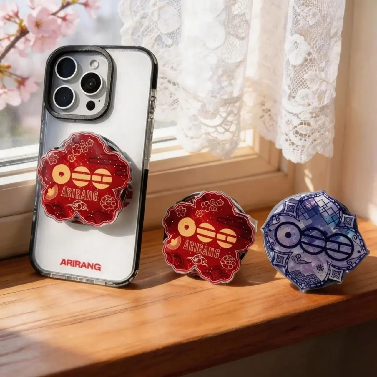 2 Styles Kpop Bomb Phone Grip, Kpop Merch, Kpop Phone Holder