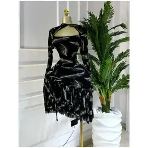 Women's long sleeved printed pleated tight fitting dress, autumn party birthday vacation sexy dress, elegant and fashionable hollow front irregular MIDI A-line dress, streetwear dress, holiday beach vacation dress, fashionable women's stretch dress fabric