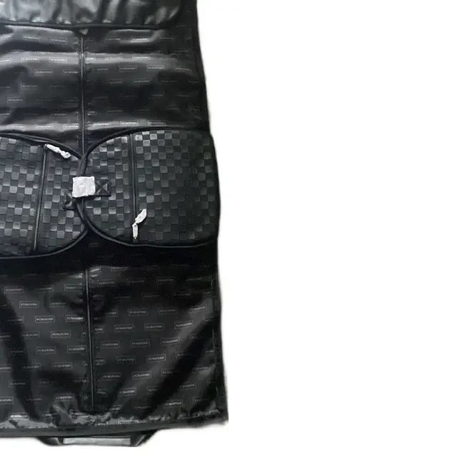 Unisex Nylon Suit Bag - Waterproof Material Carry Bag with Zipper Closure for Travel, Business Trips