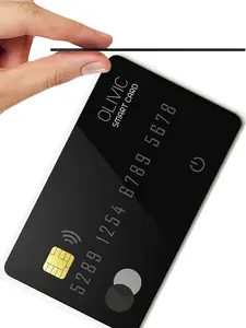 Ultra-Slim 0.07in [6-10Yrs] [iOS] [Credit Card Look] Wallet Finder, IP67 [Rechargeable] Wireless Charging Compatible, Locator, Global Tracker for Luggage, Tags, Passports.