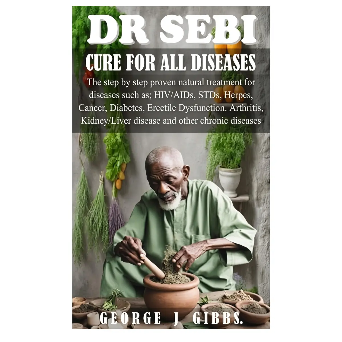 DR SEBI CURE FOR ALL DISEASES: The step by step proven natural treatment for diseases such as HIV, AIDs, STDs, herpes, Cancer, Diabetes, erectile dysfunction, arthritis, kidney/liver disease and othe