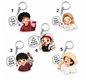 I'm Your... Acrylic Keychain 2 side, Decor Bag, Decor Key, Gift For Army, Gift For Her