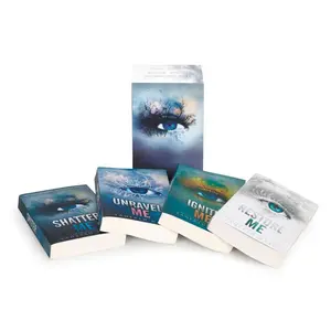 Shatter Me Series 4-Book Box Set: Books 1-4 (Shatter Me) by Tahereh Mafi [Paperback Book]