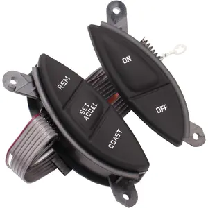 F87Z9C888BB Steering Wheel Mounted Cruise Control Switch Replacement for Ford 1998-2003 Ranger 2001-2005 Explorer Sport Trac F150 Mercury Mountaineer Mazda B3000, 901399 F87A9D809BA