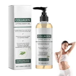 Collagen Body Oil After Shower, Daily Moisturizing & Softening Oil, Lightweight Hydrating Care for Women & Men, Smooth & Radiant Skin, All Skin Types