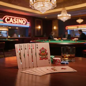 Champagne Rose Pink Waterproof Playing Cards  Luxury Diamond Poker Deck  Shiny PVC Aesthetic Cards