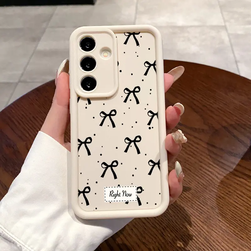 Soft Silicone Smartphone Case for Samsung S22, S23, S24, S25 - Anti-Scratch, Shockproof Handheld Cellphone Protection Cover, Advanced Fashion Gift for Mobile Devices, Casing