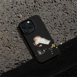 Drake 'Ice Man' Album Official V2 Graphic For Team Drizzy High-Quality Tough Case, Drake Drizzy Fan Graphic Phone case, Ice-Man Album Merch Streetwear Graphic case, Gift for Drake Fans Vintage Collector Phonecase
