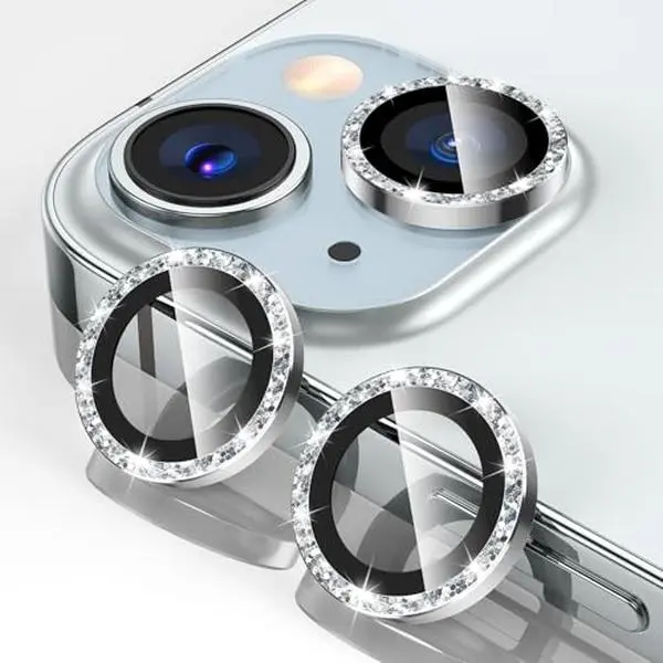Limited Time Deal: iPhone Series Multi-Model Smartphone Cases (16/16 Pro Max/15 Pro Max/14/13) - Buy 2 Get 1 Free 9H Hardness Crystal Glass Camera Lens Protector for Protection, Mobile Phone Accessory