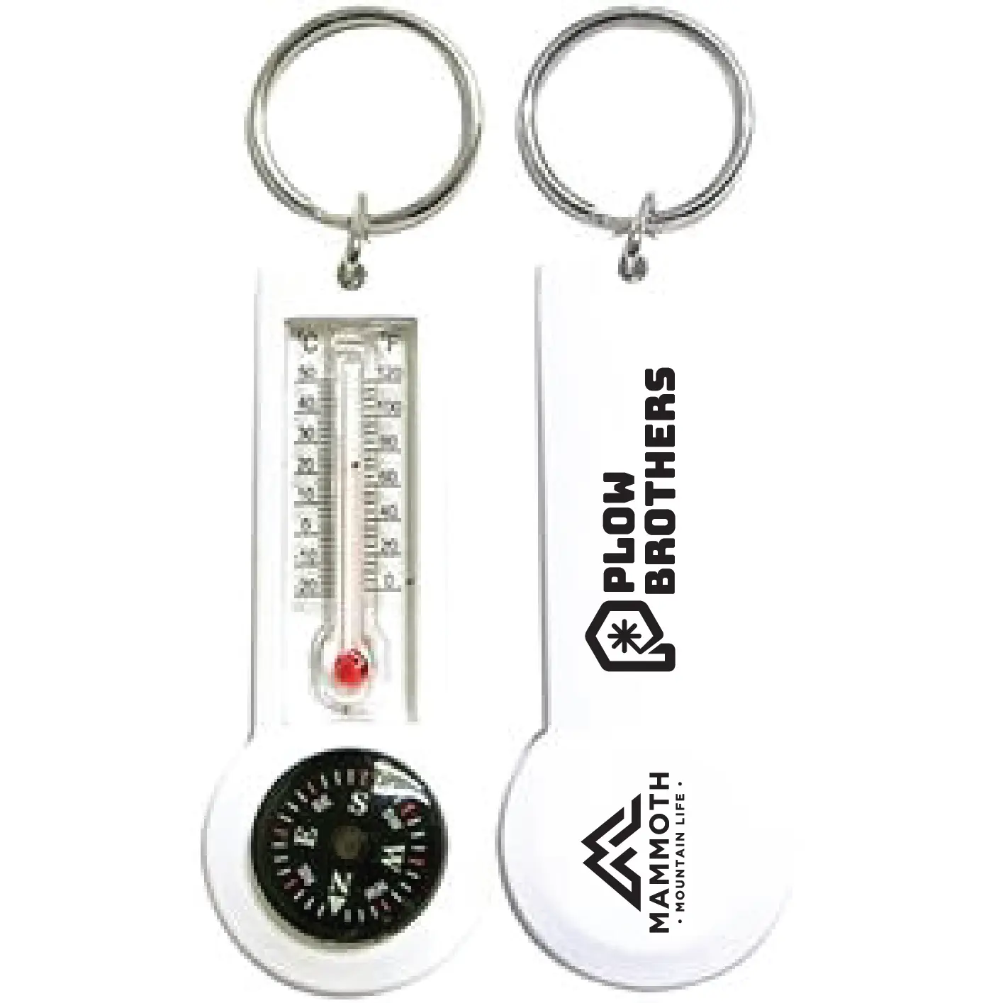 Compass Keychain