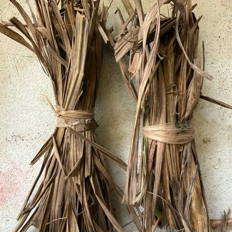 Fèy Citronèl Sèch/Dried Lemongrass
