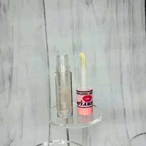 Marshmallow Lip Gloss for Soft and Smooth Lips - Cosmetic, Makeup Glossy Lipstick Scent Scented Lip Care