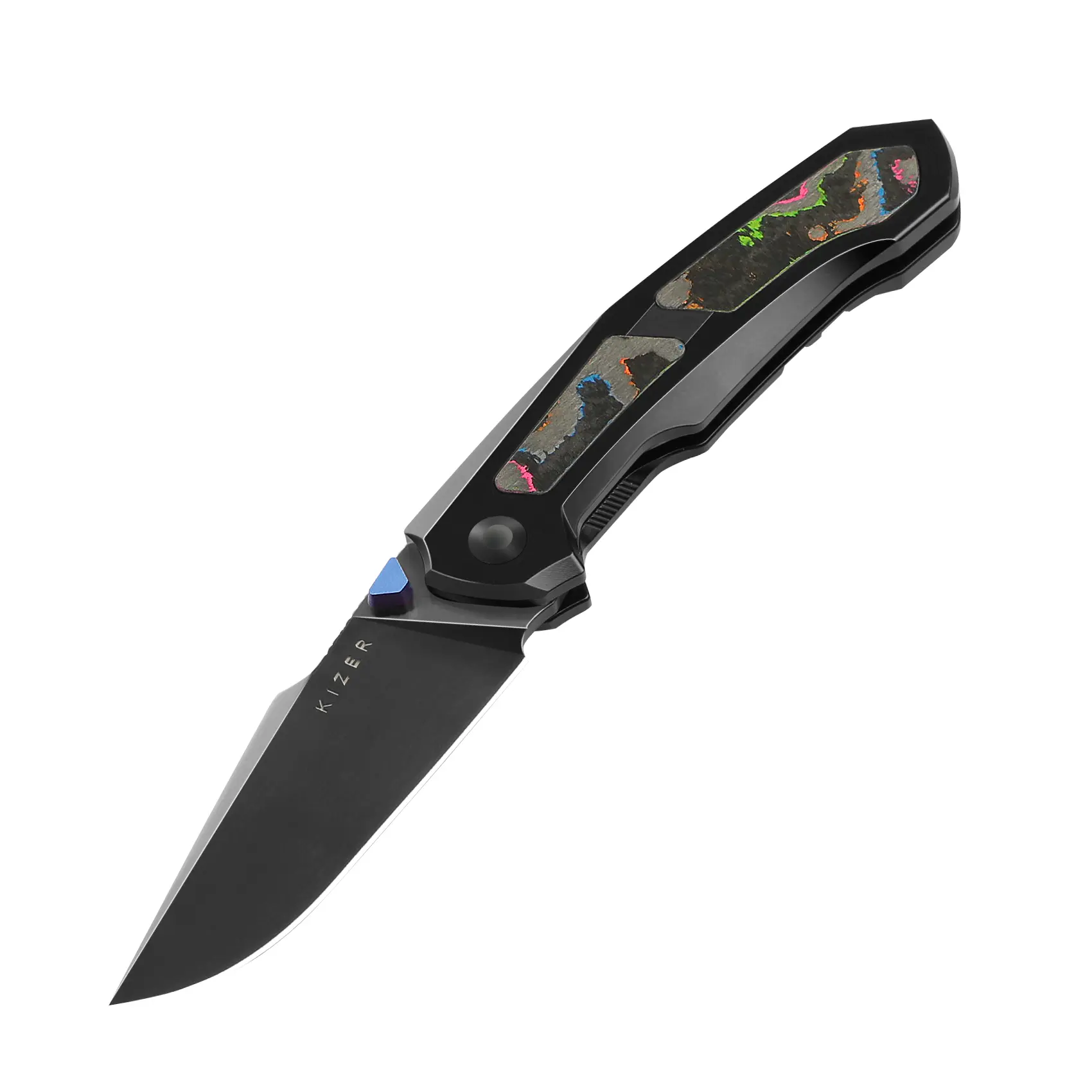 Kizer Feweed S45VN Titanium Outdoor Camping EDC Ki3694A1