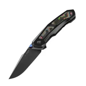 Kizer Feweed S45VN Titanium Ki3694A1