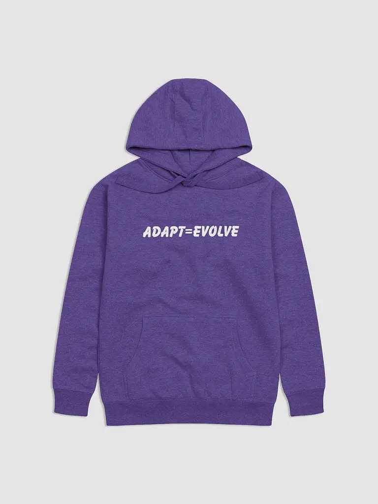 Adapt=Evolve Hoodie