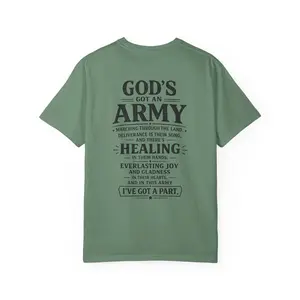 God’s got an army