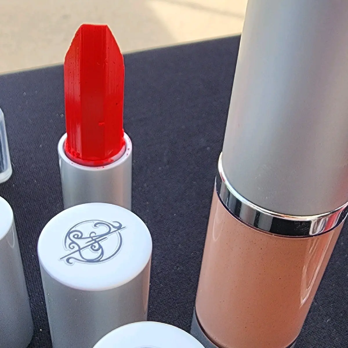 Flame Red Lipstick Long-lasting Velvet Matte