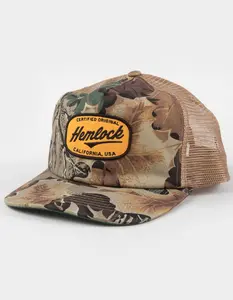 HEMLOCK HAT CO. Realtree Fischer Trucker Hat