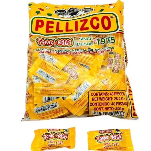 Pellizco Toma Roca Bag with 40 pieces 800 gram bag Pellizco Toma Roca Bag with 40 pieces 800 gram bag